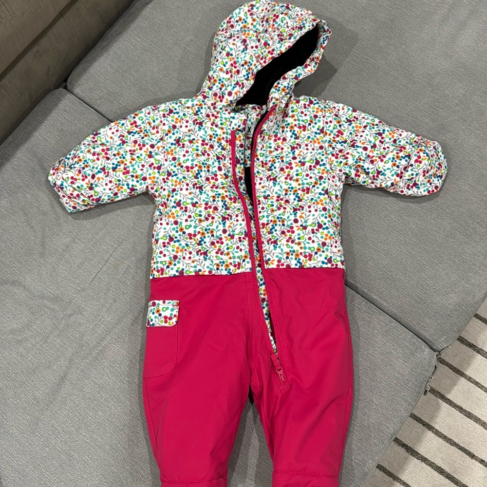 Roxy 12 month girls snowsuit